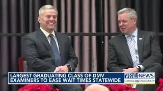 Graduating class of DMV workers could ease wait times for customers