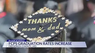 Graduation rates in Frederick County increasing