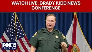 Grady Judd news conference | Watch Live