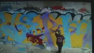 Graffiti glorified on social media