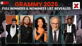 Grammy Awards 2026 LIVE | Full Winners & Nominees Revealed — Who Won, Who Got Snubbed!