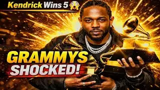 Grammy Winners 2026: Kendrick Lamar Wins 5 & Grammys Shocked 