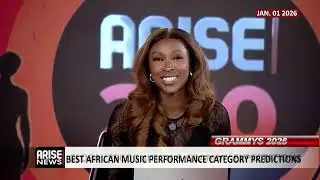 GRAMMYS 2026: BEST AFRICAN MUSIC PERFORMANCE CATEGORY PREDICTION 