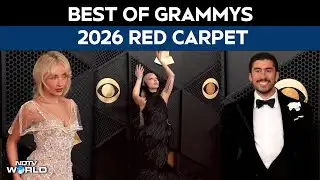 Grammys 2026 | Bold, Beautiful & Barely There: Best Of Grammys 2026 Red Carpet