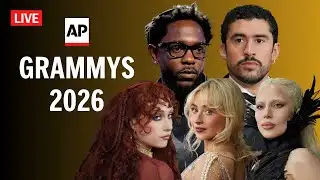 Grammys 2026 live: FULL red carpet fashion and interviews
