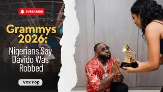 Grammys 2026: Nigerians Say Davido Was Robbed