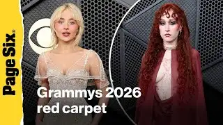 Grammys 2026 red carpet: Chappell Roan, Sabrina Carpenter, Rosé, more