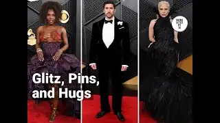 Grammys 2026 Red Carpet: Glam, Pins, and Unexpected Hugs