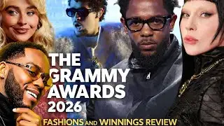 Grammys 2026 Red Carpet Review & Grammy Nominee Winners!
