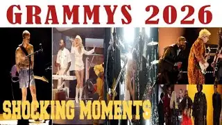 Grammys 2026 Shocking Moments | Justin Bieber Awkward Performance, Cher Mistake & Big Winners