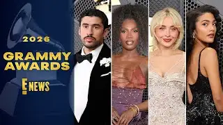 Grammys Best Dressed Celebrities: Sabrina Carpenter, Bad Bunny & More | E! News