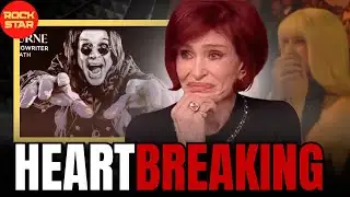 GRAMMYS: Sharon Osbourne SHARES Heartbreaking Update 