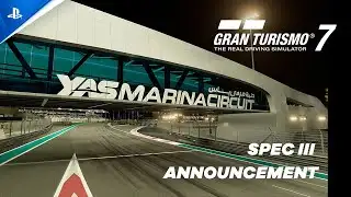 Gran Turismo 7 - SPEC III Announcement Trailer | PS5 & PS VR2 Games