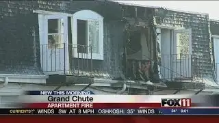 Grand Chute Apartment Fire
