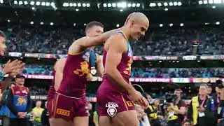 Grand Final Medal Ceremony: Inside Access with the Brisbane Lions