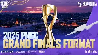 Grand Finals Format | 2025 PMGC