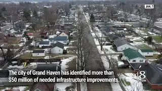 Grand Haven identifies more than $50 million in infrastructure repairs
