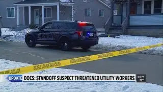 Grand Haven police: Standoff suspect pointed gun at workers