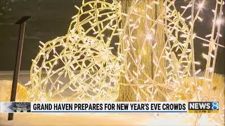 Grand Haven prepares for New Year