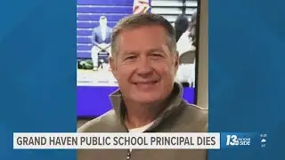 Grand Haven principal has died, district announces