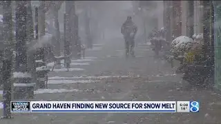 Grand Haven seeks new source for snow melt system