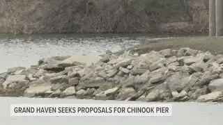 Grand Haven seeks proposals for restoring historic Chinook Pier