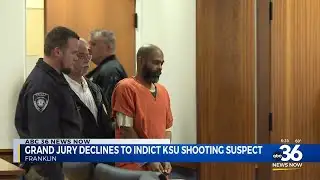 Grand jury declines to indict shooting suspect