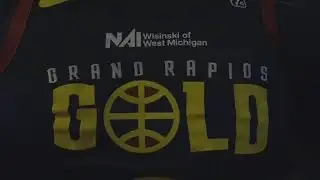 Grand Rapids Gold release new jerseys