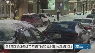Grand Rapids Mayor floats tripling street parking fees to boost downtown access