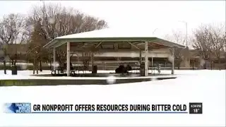 Grand Rapids nonprofit offers resources during bitter cold