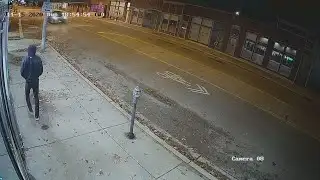 Grand Rapids Police asking for help identifying murder suspect with surveillance video