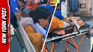 Grandmother Wakes Up Inside COFFIN Seconds Before Cremation