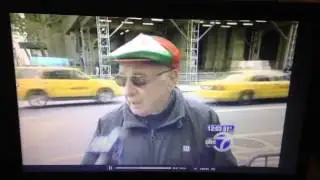 Grandpa P on the news