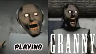 Granny Game Horror Escape Gameplay 😎 | Granny 3 | Krish Plays YT