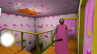 Granny Game Horror Escape Gameplay | Granny Peppa Pig Mod Ep28