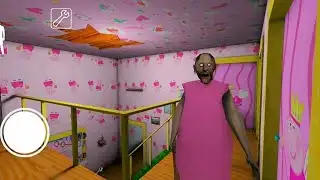 Granny Game Horror Escape Gameplay | Granny Peppa Pig Mod Ep51