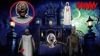 Granny Horror Escape Live Gamplay || Barbie Granny Mod