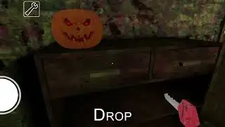 Granny Horror Gameplay | Halloween Theme Was Too Scary 🎃