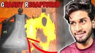 GRANNY RECAPTURED FUNNY GAMEPLAY