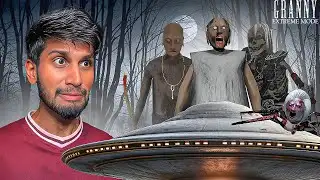 GRANNY UNOFFICIAL UFO ESCAPE IN EXTREME MODE