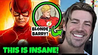 Grant Gustin TEASES RETURN as The Flash in the DCU?