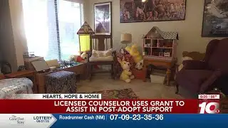 Grant helps licensed counselor provide post-adoption support in the Panhandle