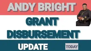 Grant Latest News by Andy Bright