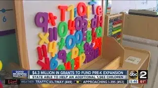 Grants for pre-K expansion announced