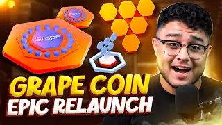 Grape Coin Relaunch: Technology, AI Tools & Long-Term Potential