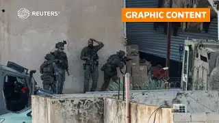 GRAPHIC CONTENT: Israeli forces kill two Palestinians who appeared to be surrendering | REUTERS