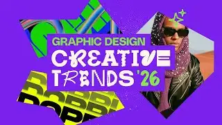 Graphic design trends 2026: The future of design