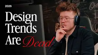 Graphic Design Trends 2026 | Why This Year Feels Different 👀