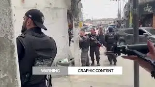 GRAPHIC WARNING: How Brazil’s deadliest police raid turned into a bloodbath | REUTERS