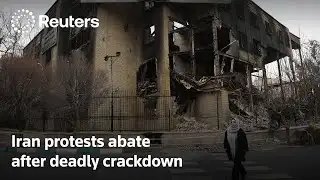 GRAPHIC WARNING: Iran protests abate after deadly crackdown, rights groups say | REUTERS